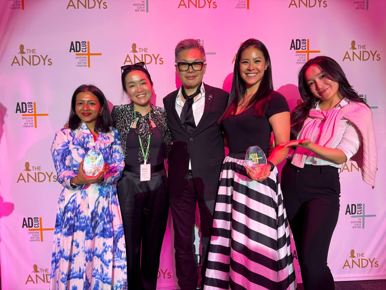 Received the AdClub Rockstars & Innovators Award.