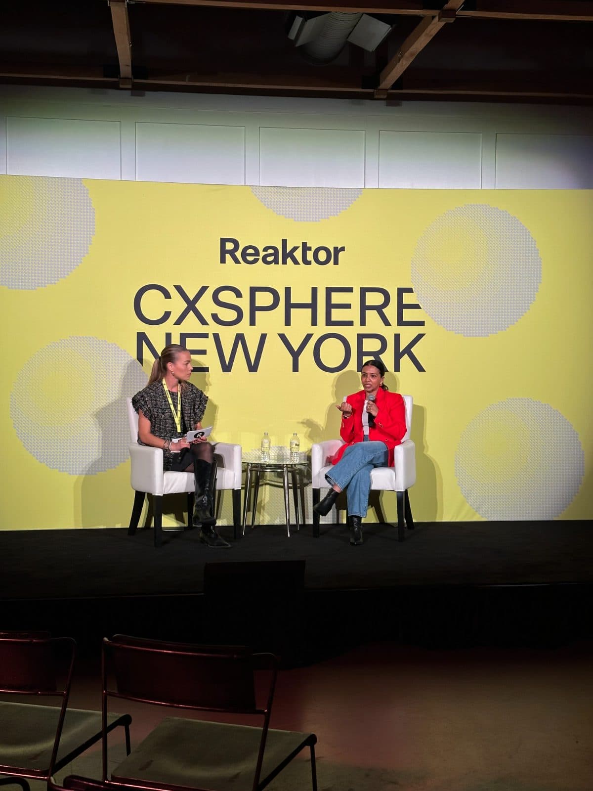 Spoke at CXSphere on the future of emerging tech's impact on consumer experience.