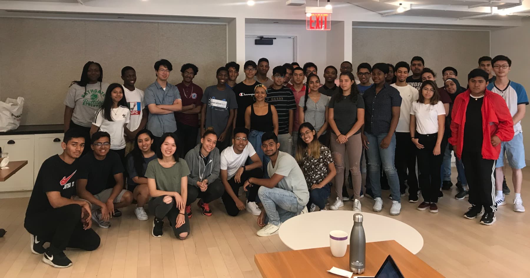 Volunteered with America On Tech to help high school students interested in STEM.