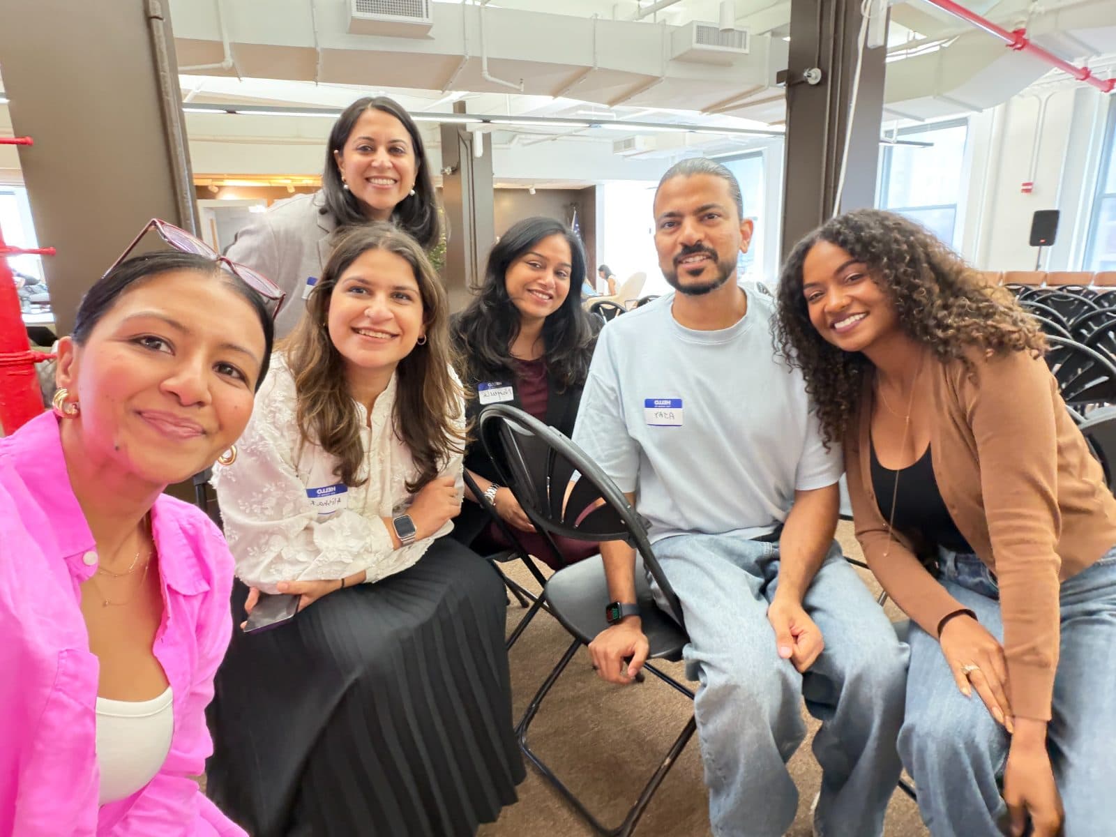 Judged and chatted at the Products By Women x Lovable Hackathon during NY Tech Week.