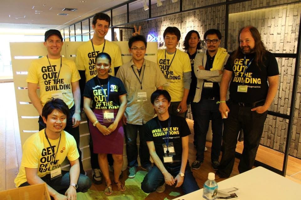 Led and produced Lean Startup Machine Tokyo with local volunteers.