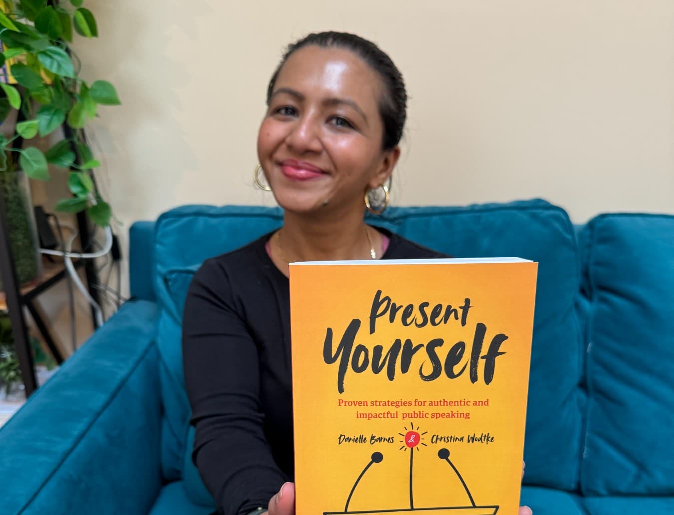 Contributed as an author to the book "Present Yourself" by Women Talk Design, Danielle Barnes.