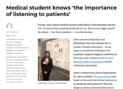 Lab research